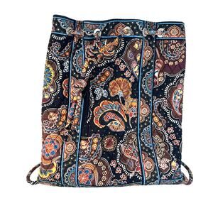 Vera Bradley Kensington Brown Backpack